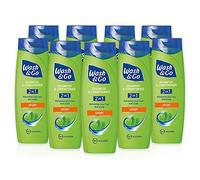 Wash & Go Sport 2 in 1 Shampoo & Conditioner, Men's Hair Shampoo, For All Hair Types, Bulk Pack x 9 bottles
