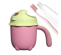 Wash Hair Bathing Flusher Cup | Bath Shampoo Waterfall Flusher Cup | Waterfall Rinser Cup with 7 Water Holes for Brushing Teeth, Washing Hair, Watering Flowers, Bathing