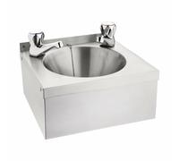 Wash Hand Sink incl Taps & Waste for Catering Kitchen