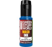 Wash Ink AETHER BLUE -1712- Green Stuff World