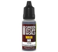 Wash Ink ATRAMENTUM BLACK -1710- Green Stuff World