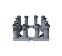 Wash Machine Stand Base， Adjustable Stand 47.5-63cm For Washing Machine Fridge 4 8 12 Feet(12 feet)