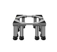 Wash Machine Stand Base， Adjustable Washer Dryer Fridge Base Stand 65-80cm x 36-55cm 24-27cm(12legs)
