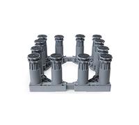 Wash Machine Stand Base， Adjustable Washing Machine Stand 47.5-63cm For Fridge Freezer Dryer AC(12 feet)