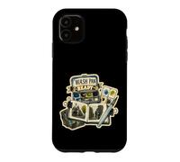 WASH PAN READY Watercolor Urban Sketching Walk Case for iPhone 11