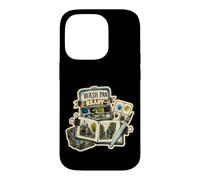 WASH PAN READY Watercolor Urban Sketching Walk Case for iPhone 14 Pro