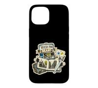 WASH PAN READY Watercolor Urban Sketching Walk Case for iPhone 15