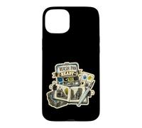 WASH PAN READY Watercolor Urban Sketching Walk Case for iPhone 15 Plus