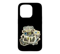 WASH PAN READY Watercolor Urban Sketching Walk Case for iPhone 15 Pro