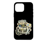 WASH PAN READY Watercolor Urban Sketching Walk Case for iPhone 16 Pro Max