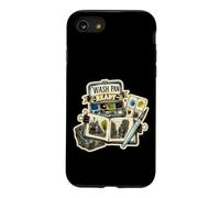 WASH PAN READY Watercolor Urban Sketching Walk Case for iPhone SE (2020) / 7/8