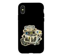 WASH PAN READY Watercolor Urban Sketching Walk Case for iPhone X/XS
