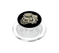 WASH PAN READY Watercolor Urban Sketching Walk PopSockets PopGrip for MagSafe