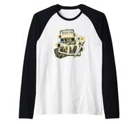 WASH PAN Ready Watercolor Urban Sketching Walk Raglan Baseball Tee