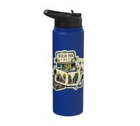 WASH PAN Ready Watercolor Urban Sketching Walk Stainless Steel Insulated Water Bottle