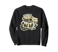 WASH PAN READY Watercolor Urban Sketching Walk Sweatshirt