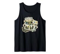 WASH PAN Ready Watercolor Urban Sketching Walk Tank Top