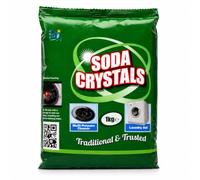 Wash Soda Crystals Multi Purpose Washing Soda Household Cleaner Laundry Booster Removes Stain Grease Grime Stain Remover 1kg (2)