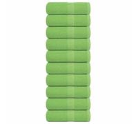 Wash Towels "FROGN" 10 pcs Apple Green 30x30 cm 360 gsm