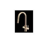 Wash Water OptiH2O Reverse Osmosis Boiling Unit, 4in1 Pull Out Tap - Brushed Gold Finish: Brushed Gold