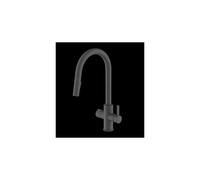 Wash Water OptiH2O Reverse Osmosis Boiling Unit, 4in1 Pull Out Tap - Matt Black Finish: Matt Black