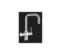 Wash Water OptiH2O Reverse Osmosis Boiling Unit, 4in1 Round Neck Tap - Brushed Nickel Finish: Brushed Nickel