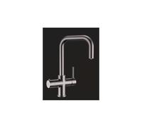 Wash Water OptiH2O Reverse Osmosis Boiling Unit, 4in1 Round Neck Tap - Gun Metal Finish: Gun Metal