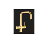 Wash Water OptiH2O Reverse Osmosis Boiling Unit, 4in1 Square Neck Tap - Brushed Brass Finish: Brushed Brass
