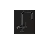 Wash Water OptiH2O Reverse Osmosis Boiling Unit, 4in1 Square Neck Tap - Matt Black Finish: Matt Black