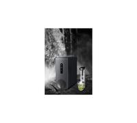 Wash Water OptiH2O Reverse Osmosis Boiling Unit, Electronic Tap - Matt Black Finish: Matt Black