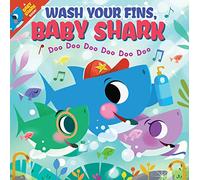 Wash Your Fins, Baby Shark! Doo Doo Doo Doo Doo Doo