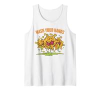 Wash Your Hands Infection Prevention Germs Hand Washing Tank Top