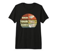 Wash Your Hands Save Lives Healthy Life Matters Premium T-Shirt