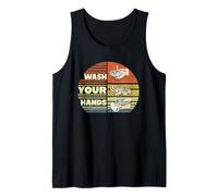 Wash Your Hands Save Lives Healthy Life Matters Tank Top
