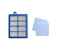 Washable 1PCS Dust Hepa Filter H12 H13+2PCS Motor Cotton Filter Compatible With Philips Electrolux AEG Vacuum Cleaner Replacement Parts