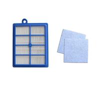Washable 1PCS dust Hepa Filter H12 H13+2PCS Motor cotton filter For Philips For Electrolux AEG Vacuum Cleaner replacement parts Commendable (Color : 1set)