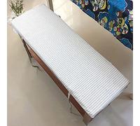 Washable 2cm Thick Bench Cushion Pad for 2-4 Seater Dining Chairs Soft Long Seat Cushion for Indoor/Outdoor Garden Patio Swing 200x30x2cm Grey Color