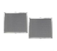 Washable 5881 MERV 8 Whole-House Dehumidifier Filter With Aluminium Mesh, Foam Core For E080 And E100 Models, Silver, 12X13.5x1 Inch(2PCS)