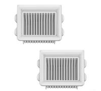 Washable A40T Vacuum Filter Replacement for Roborock A20 Air & A20 Pro Wet Dry Vacuums, Fine-Mesh Fabric with Silicone Seal, Easy Snap-Lock Install(2pcs)