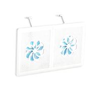 Washable AC Wind Guide Floor Standing Deflector Panel, Retractable Clip on Baffle with Tilt Control for Bedroom Study Lounge Seating Ac Vent Deflector Floor Standing Wind Guide Adjustable Outlet Anti