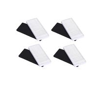 Washable Accessories Compatible With Ecovacs Deebot N79 N79S N79C / Conga Excellence 990 Robot Vacuum Cleaner Centre Side Brush Hepa Filter (Color : 4 Hepa Filter)