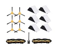 Washable Accessories Compatible With Ecovacs Deebot N79 N79S N79C / Conga Excellence 990 Robot Vacuum Cleaner Centre Side Brush Hepa Filter (Color : Set A)