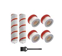 Washable Accessories Compatible With Xiaomi Dreame V9 V9P V9B V10 Wireless Handheld Vacuum Cleaner Hepa Filter Main Roller Brush Kits Parts (Color : Set A)