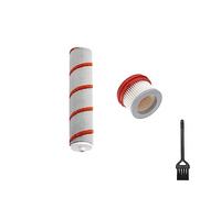 Washable Accessories Compatible With Xiaomi Dreame V9 V9P V9B V10 Wireless Handheld Vacuum Cleaner Hepa Filter Main Roller Brush Kits Parts (Color : Set F)