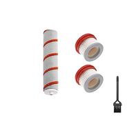 Washable Accessories Compatible With Xiaomi Dreame V9 V9P V9B V10 Wireless Handheld Vacuum Cleaner Hepa Filter Main Roller Brush Kits Parts (Color : Set D)