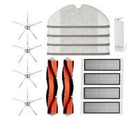 Washable Accessories Compatible With Xiaomi Xiaowa E20 E202 E202-00 E202-02 Robot Vacuum Cleaner,main Side Brush Filter Mop Cloth (Color : G)