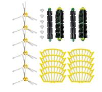 Washable Accessories/Fit For IRobot Roomba 5 Series Vacuum Robot 510 520 530 535 532 550 560 570 580 590 Main Roll Brush Filter Sweeping Robot Set (Color : Whole Set 20 pcs)