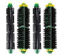 Washable Accessories/Fit For IRobot Roomba 5 Series Vacuum Robot 510 520 530 535 532 550 560 570 580 590 Main Roll Brush Filter Sweeping Robot Set (Color : Main roller x 4)