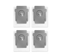 Washable Accessories/Fit For iRobot Roomba i7 i 7 Roombai7 Plus + E5 E6 E 5 6 Robot Vacuum Cleaner Centre Main Roll brush Filter Sweeping Robot Set (Color : Dust bag x 4)