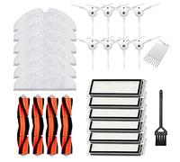 Washable Accessories/Fit For Xiaowa E202-01 Robot vacuum cleaner,main side brush filter mop cloth Parts Sweeping Robot Set (Color : H)